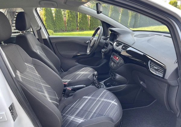 Opel Corsa cena 29900 przebieg: 190000, rok produkcji 2015 z Oleśnica małe 137